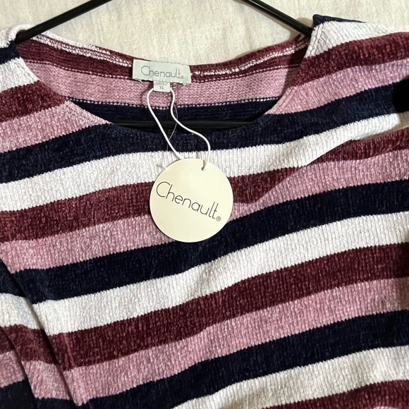 Chenault Striped Sweater Women’s Sz XL - Picture 7 of 10